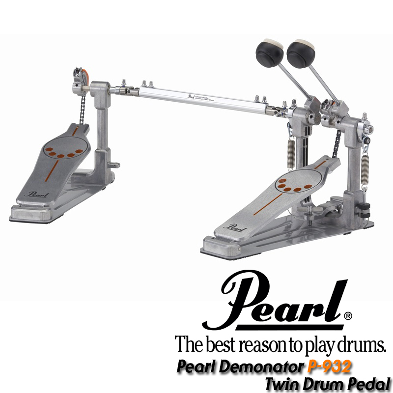 Pearl P-932 Demonator Twin Pedal